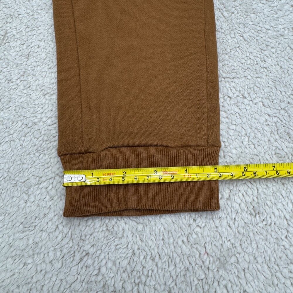 Carhartt Youth Fleece Logo Jogger Sweatpants Brown, Size L (14-16) - Picture 9 of 10